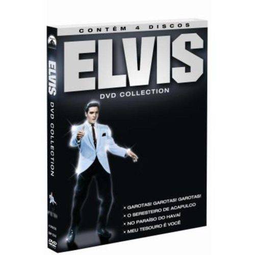 Dvd Coleção Elvis (4 Discos)