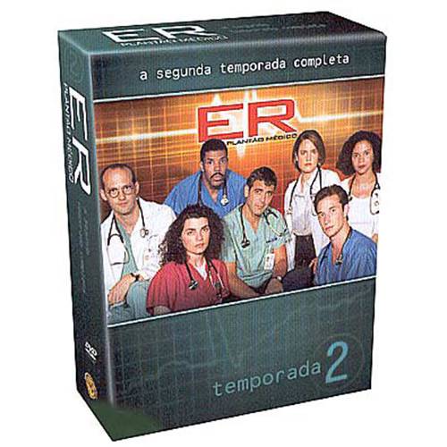 DVD - Coleção ER - Plantão Médico - 2ª Temporada Completa (7 Discos)