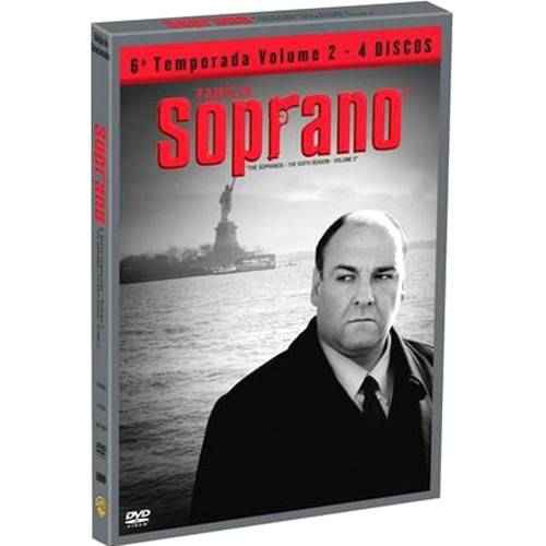 DVD Coleção Família Soprano 6ª Temporada Vol. 02