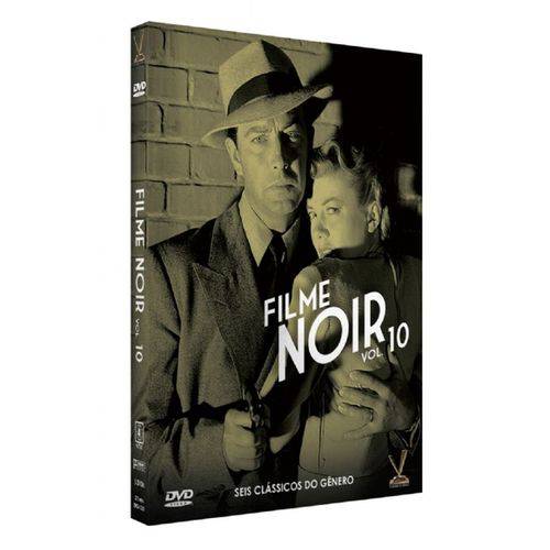 Dvd - Coleção Filme Noir - Volume 10 - Versátil