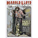 DVD Coleção Harold Lloyd: por que se Preocupar + Entre os Presentes
