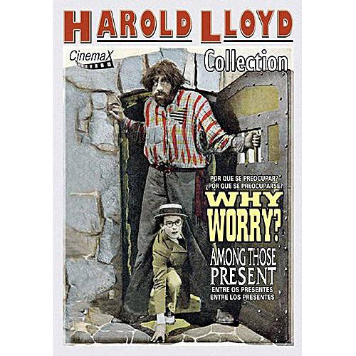 DVD Coleção Harold Lloyd: por que se Preocupar + Entre os Presentes