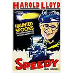 DVD Coleção Harold Lloyd: Veloz + Fantasmas Assombrados