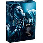 DVD Coleção Harry Potter - Anos 1 - 6 (7 DVDs)