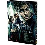 DVD Coleção Harry Potter - Edição de 1 a 7 (8 DVDs)