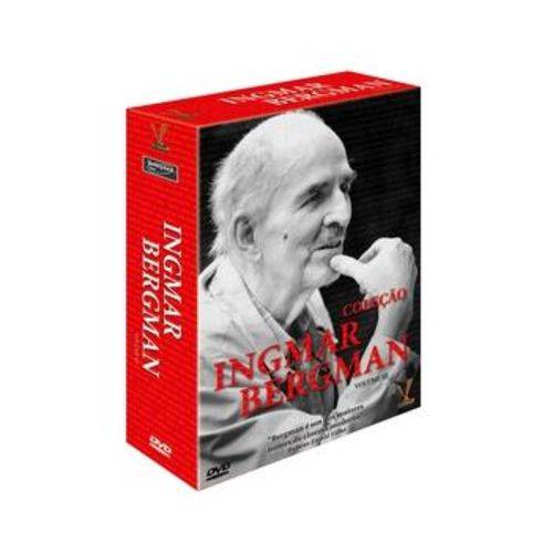 DVD Coleção Ingmar Bergman Vol. 3 - 3 Discos
