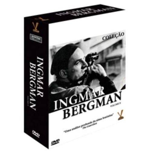 DVD Coleção Ingmar Bergman Vol. 2 - 3 Discos