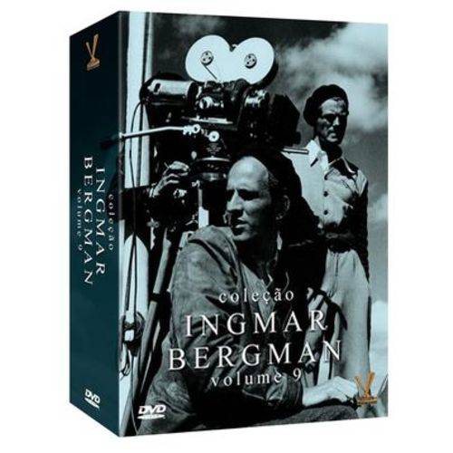 DVD Coleção Ingmar Bergman Vol. 9 - 3 Discos