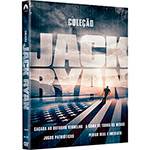 DVD - Coleção Jack Ryan (4 Discos)