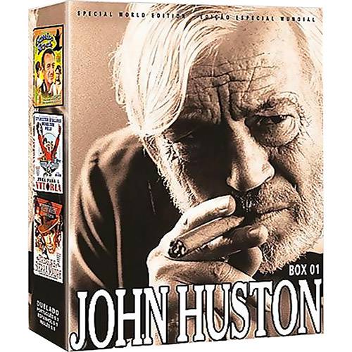 DVD - Coleção John Huston