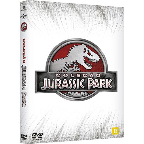 DVD - Coleção Jurassic Park (4 Discos)