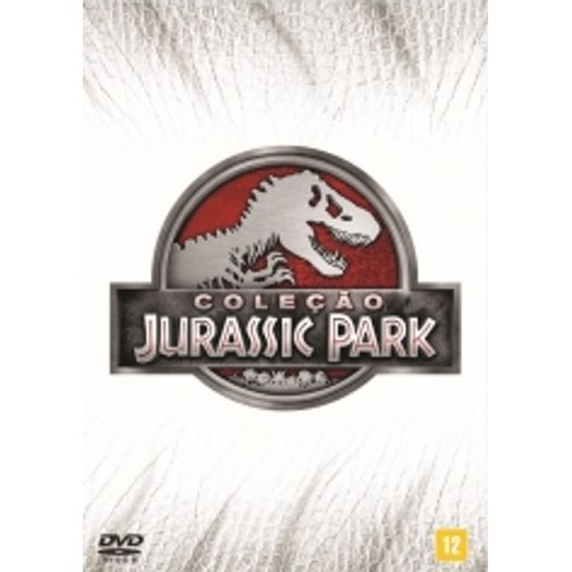 DVD Coleção Jurassic Park (4 DVDs)