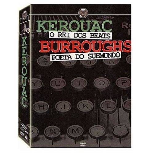 DVD Coleção Kerouac e Burroughs
