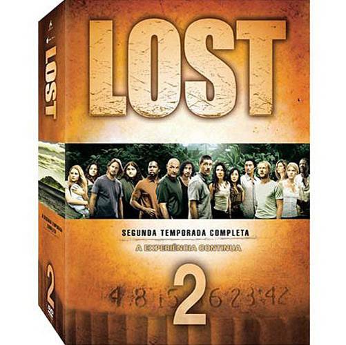DVD - Coleção Lost - 2ª Temporada Completa (7 DVDs)