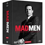DVD - Coleção Mad Men - 1ª a 6ª Temporada (24 Discos)