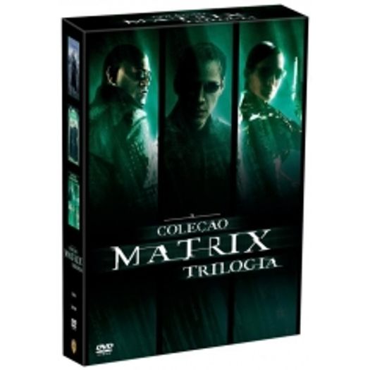 DVD Coleção Matrix Trilogia (3 DVDs)