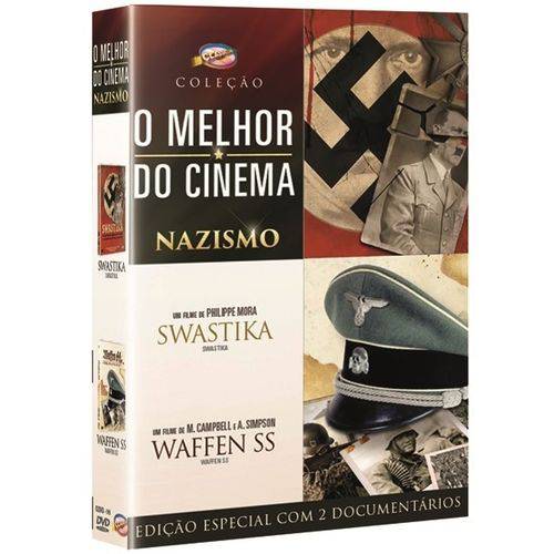 Dvd Coleção o Melhor do Cinema: Nazismo (2 Dvds)