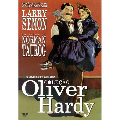 DVD Coleção Oliver Hardy - Duplo