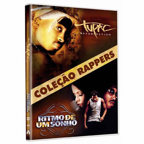 DVD Coleção Rappers - Ritmo de um Sonho + Tupac