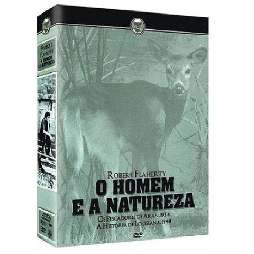DVD Coleção Robert Flaherty - o Homem e a Natureza