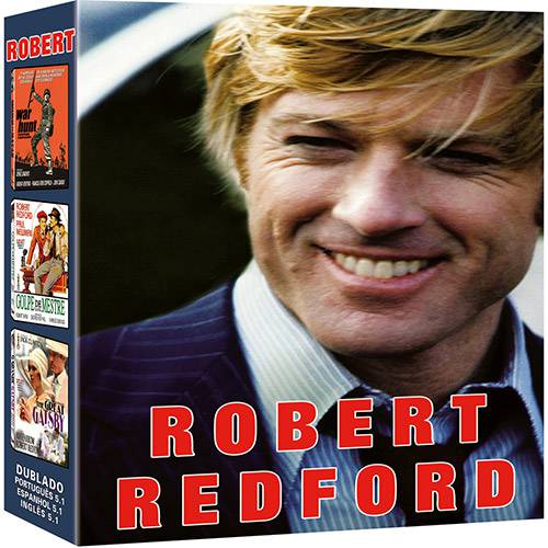 DVD - Coleção Robert Reford - Volume 1 (3 Discos)