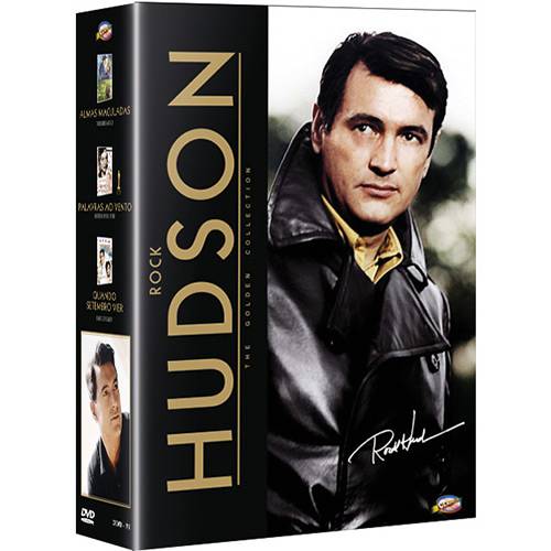 DVD - Coleção Rock Hudson (3 Discos)