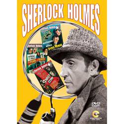DVD Coleção Sherlock Holmes - Volume 3 - 3 DVDs