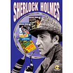 DVD Coleção Sherlock Holmes - Volume 1 - 3 DVDs