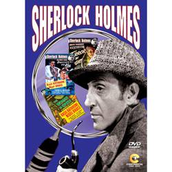 DVD Coleção Sherlock Holmes - Volume 1 - 3 DVDs