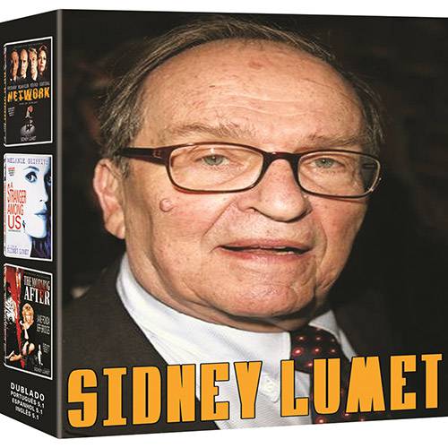 DVD - Coleção Sidney Lumet (3 Discos)