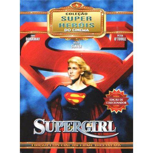 Dvd Coleção Super Heróis do Cinema - Supergirl