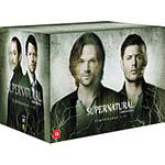DVD - Coleção Supernatural 1ª a 11ª Temporada (65 Discos)