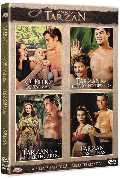 Dvd Coleção Tarzan (2 Dvds)