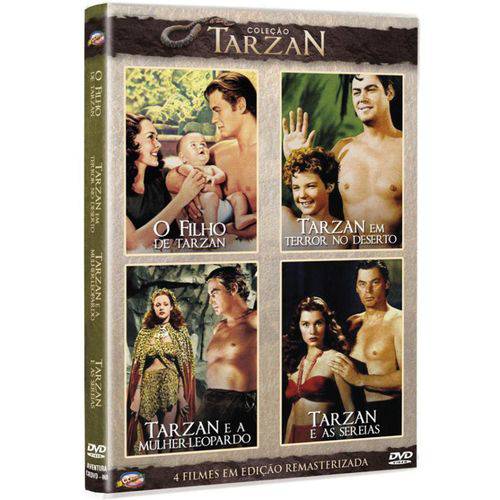 DVD Coleção Tarzan I