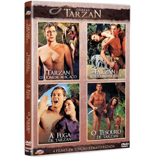 DVD Coleção Tarzan II