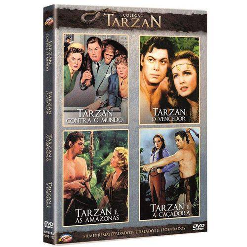 DVD Coleção Tarzan III