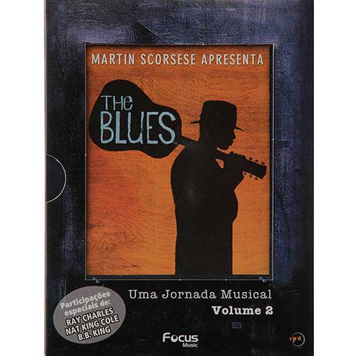 DVD Coleção The Blues - um Jornada Musical Vol. 2 (3 DVDs)