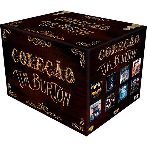 DVD - Coleção Tim Burton