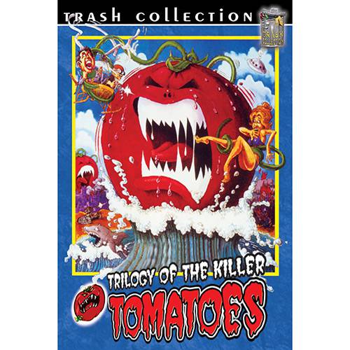 DVD Coleção Tomates Assassinos (4 DVDs)