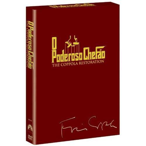 Dvd Coleção Trilogia o Poderoso Chefão - The Coppola Restoration (3 Discos)