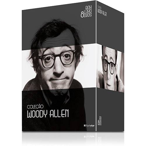 DVD Coleção Woody Allen (8 Discos)