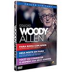DVD - Coleção Woody Allen (3 Discos)