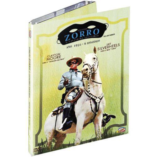 DVD Coleção Zorro: o Cavaleiro Solitário - Vol. 3