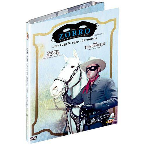DVD Coleção Zorro: o Cavaleiro Solitário - Vol. 2