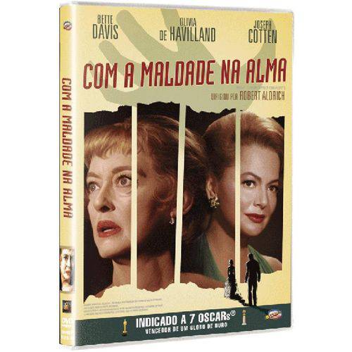 DVD com Maldade na Alma - Bette Davis