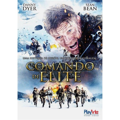 DVD Comando de Elite
