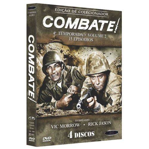 Dvd Combate! 4ª Temporada - Volume 2