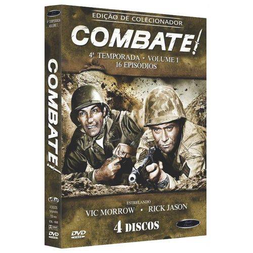 Dvd Combate! 4ª Temporada - Volume 1