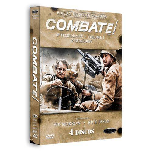 DVD Combate Segunda Temporada - Vol 01 , 4 Discos