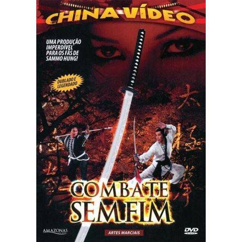 Dvd Combate Sem Fim - China Video